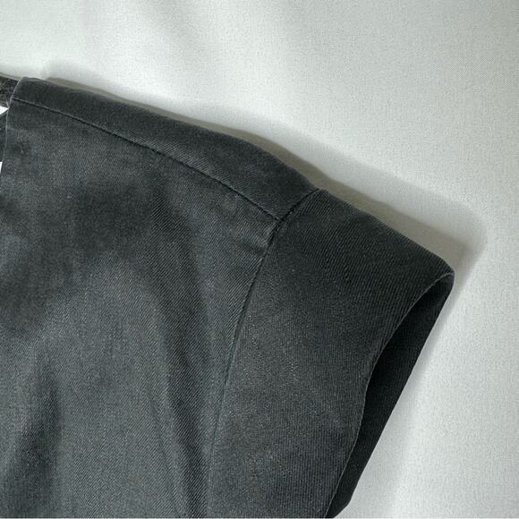 VERONICA BEARD Skylar Linen Blend Minidress in Size 16 - Picture 5 of 6